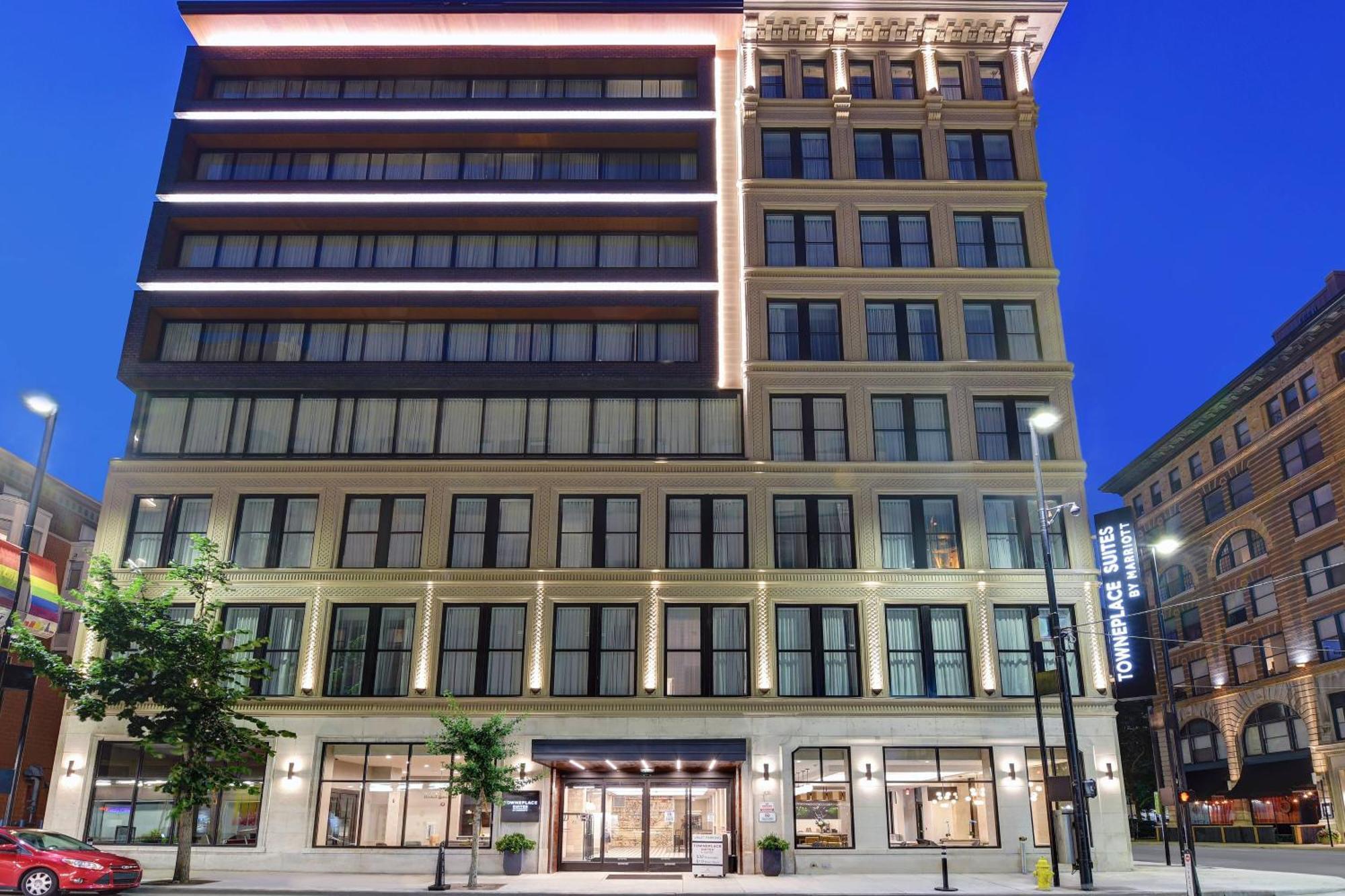 Towneplace Suites By Marriott Cincinnati Downtown Kültér fotó